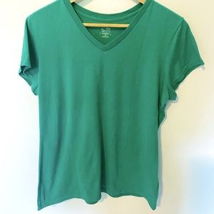 C9 by Champion Loose Women’s Green V-neck Shirt